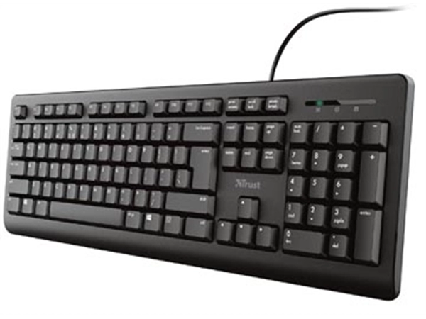 Een Trust Primo toetsenbord, qwerty koop je bij best4office