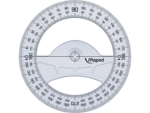 Een Maped gradenboog Geometric 360° - 12 cm koop je bij best4office