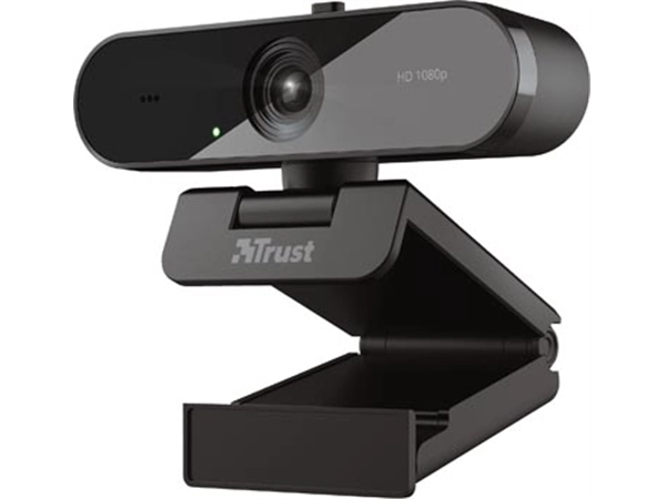 Een Trust Full HD Webcam TW-200 koop je bij best4office