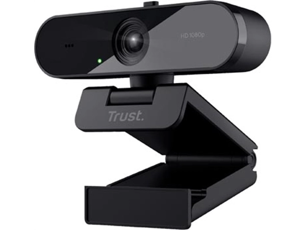 Een Trust Full HD Webcam TW-200 Eco koop je bij best4office