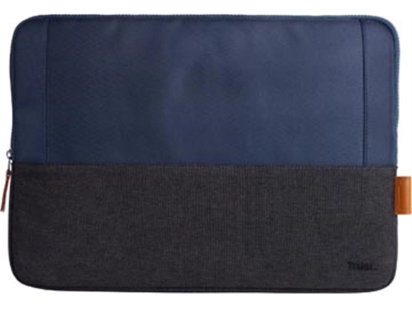 Een Trust laptop sleeve voor 16 inch laptops, blauw koop je bij best4office