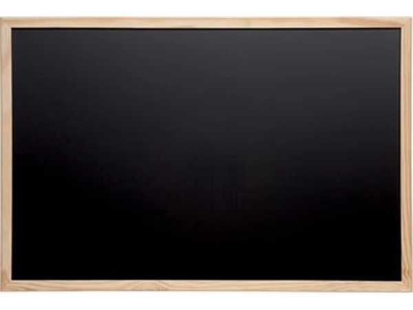 Een MAUL krijtbord zwart met houten frame 30x40cm koop je bij best4office