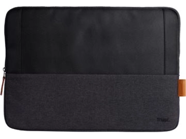 Een Trust laptop sleeve voor 16 inch laptops, zwart koop je bij best4office