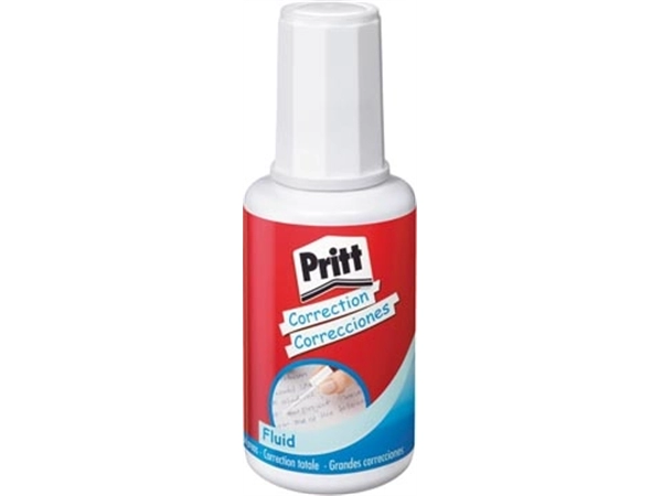 Een Pritt correctievloeistof Correct-it Fluid, los koop je bij Muys Kantoor & Kado