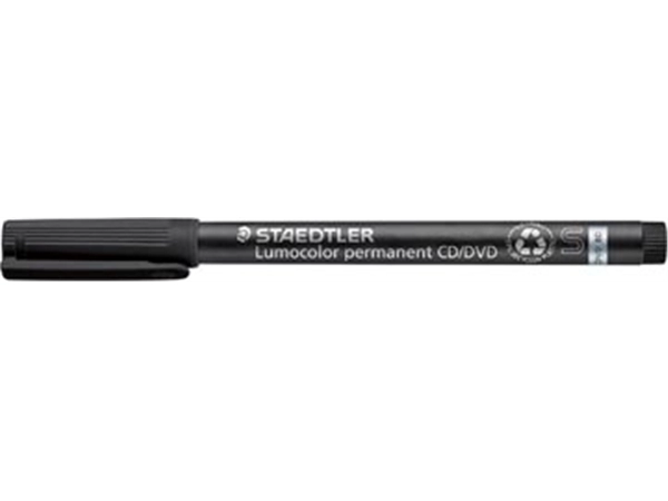 Een Staedtler Lumocolor CD/DVD/BD-marker zwart koop je bij best4office