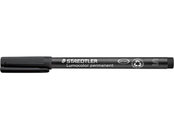 Een Staedtler Lumocolor 313, OHP-marker, permanent, 0,4 mm, zwart koop je bij best4office