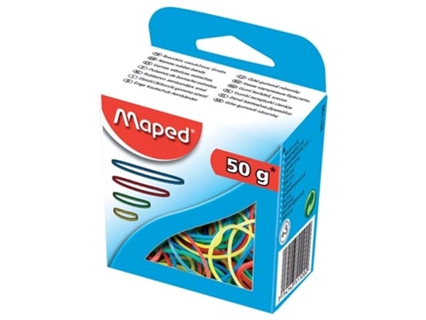 Een Maped elastieken doos van 50 g koop je bij Muys Kantoor & Kado