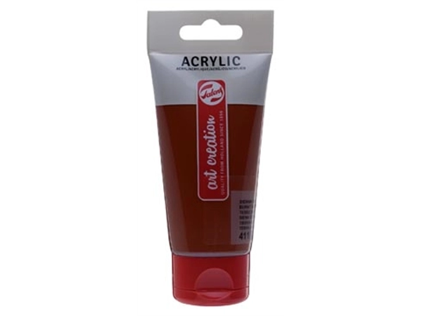 Een Talens Art Creation acrylverf tube van 75 ml, sienna gebrand koop je bij best4office