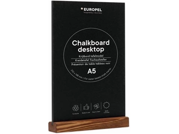 Een Europel krijtbord, ft A5 koop je bij best4office