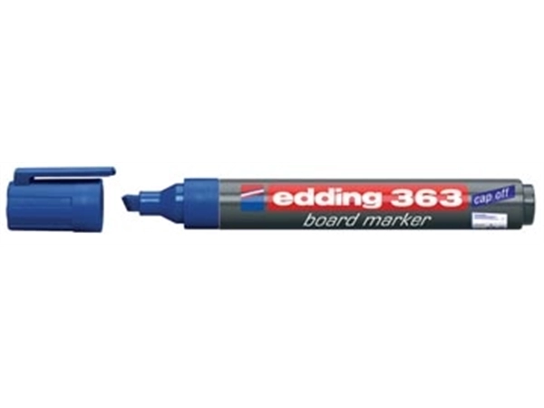 Een Edding witbordstiften e-363 blauw koop je bij Muys Kantoor & Kado