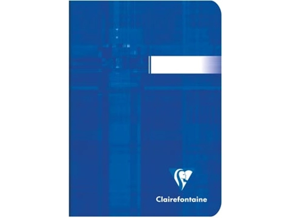 Een Clairefontaine Metric notitieboekje, ft 10,5 x 14,8 cm, 96 bladzijden, geruit 5 mm koop je bij best4office