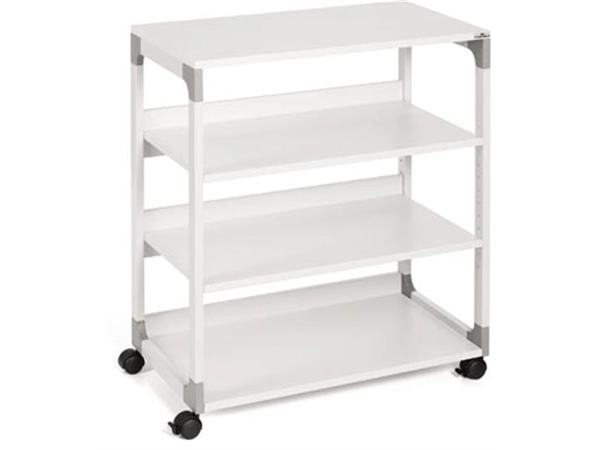 Een Durable Multifunctionele trolley 88, grijs koop je bij best4office