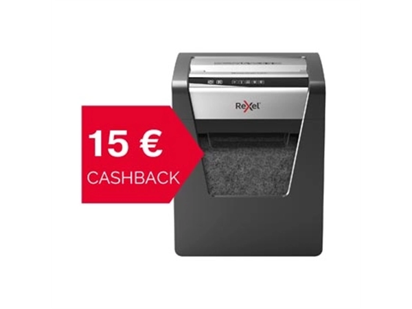 Een Rexel Momentum papiervernietiger X415 koop je bij best4office