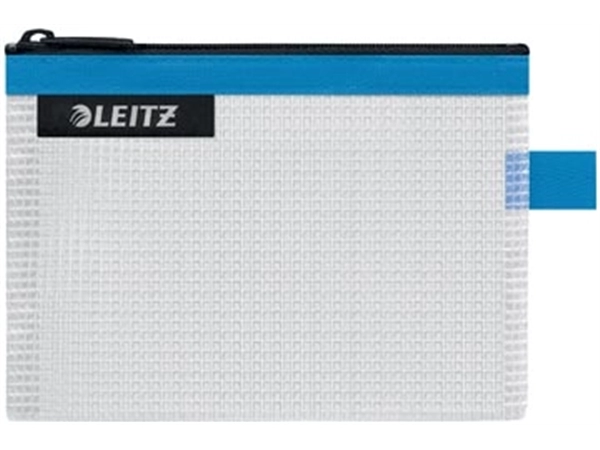 Een Leitz WOW Reisetui, S, A6, blauw koop je bij best4office