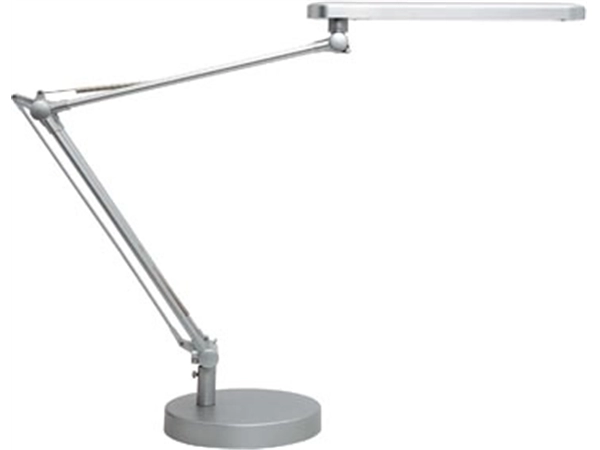 Een Unilux bureaulamp Mamboled, grijs koop je bij Muys Kantoor & Kado