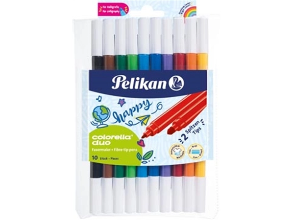 Een Pelikan viltstift Colorella Duo koop je bij best4office