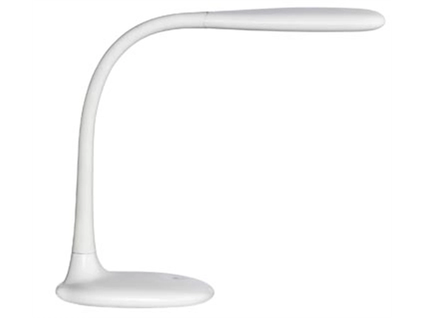 Een Unilux bureaulamp Lucy, LED, wit koop je bij best4office