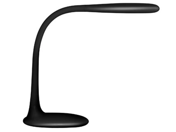 Een Unilux bureaulamp, Lucy, LED, zwart koop je bij best4office