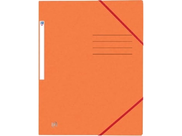 Een Oxford Top File+ elastomap, voor ft A4, oranje koop je bij best4office