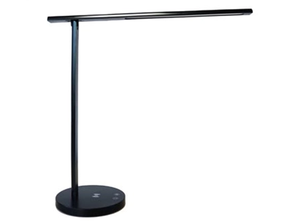 Een Unilux bureaulamp Diva, zwart koop je bij best4office