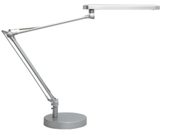 Een Unilux bureaulamp Mamboled 2.0, grijs koop je bij best4office