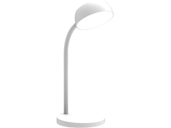 Een Unilux bureaulamp Tamy, LED, wit koop je bij Muys Kantoor & Kado