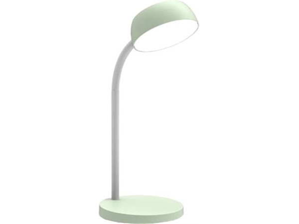 Een Unilux bureaulamp Tamy, LED, groen koop je bij Muys Kantoor & Kado