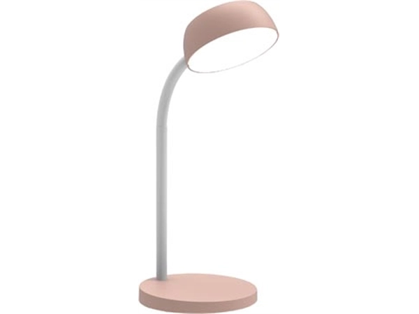 Een Unilux bureaulamp Tamy, LED, roze koop je bij Muys Kantoor & Kado