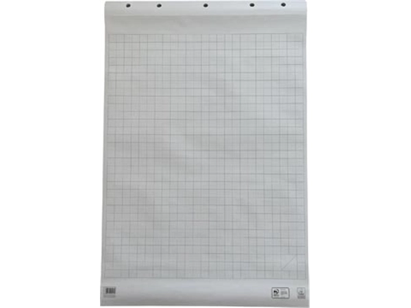 Een Work flipchartpapier, ft 65 x 98 cm, geruit, blok van 50 vel koop je bij best4office