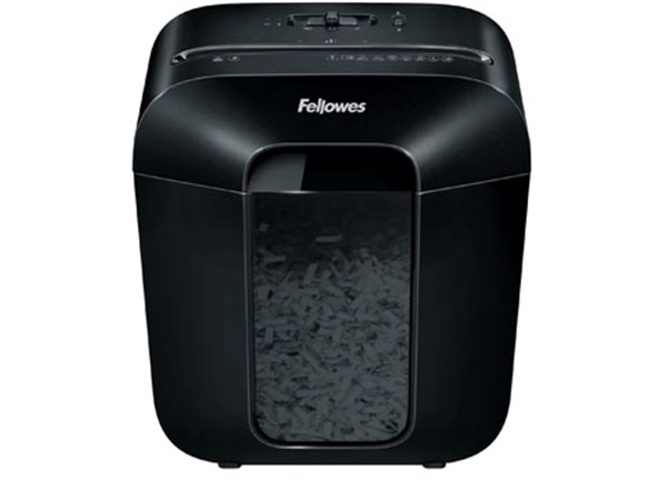 Een Fellowes Powershred papiervernietiger LX25, zwart koop je bij best4office