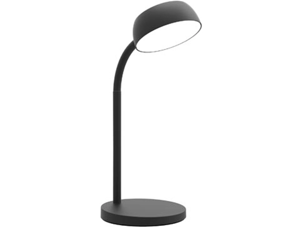 Een Unilux bureaulamp Tamy, LED, zwart koop je bij Muys Kantoor & Kado