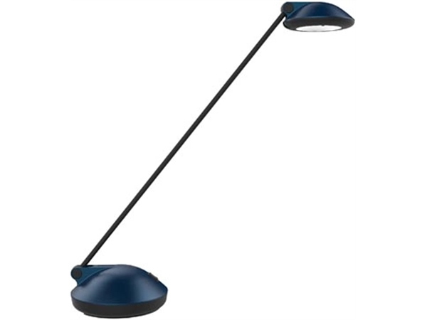 Een Unilux bureaulamp Joker Oceanis, LED, blauw koop je bij Muys Kantoor & Kado