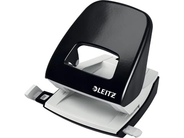 Een Leitz perforator Nexxt 5008 zwart koop je bij Muys Kantoor & Kado