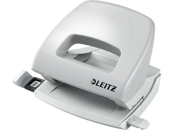 Een Leitz perforator 5038 lichtgrijs koop je bij best4office