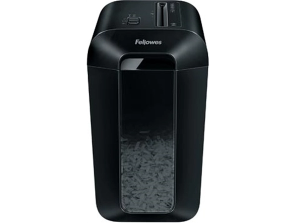 Een Fellowes Powershred papiervernietiger LX65, zwart koop je bij Muys Kantoor & Kado