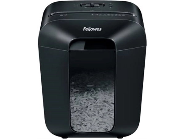 Een Fellowes Powershred papiervernietiger LX50, zwart koop je bij best4office