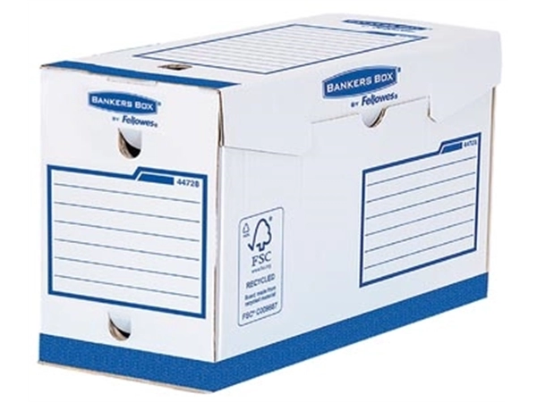 Een Bankers Box Basic archiefdoos, ft A4+ Heavy Duty, rug van 15 cm koop je bij best4office