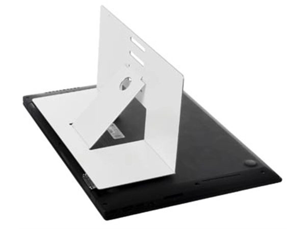 Een R-Go Riser Attachable laptopstandaad, wit koop je bij best4office