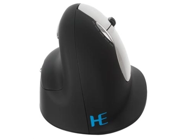 Een R-Go HE ergonomische muis, large, draadloos, voor rechtshandigen koop je bij best4office