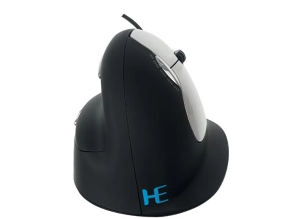 Een R-Go HE ergonomische muis, large, met draad, voor rechtshandigen koop je bij best4office