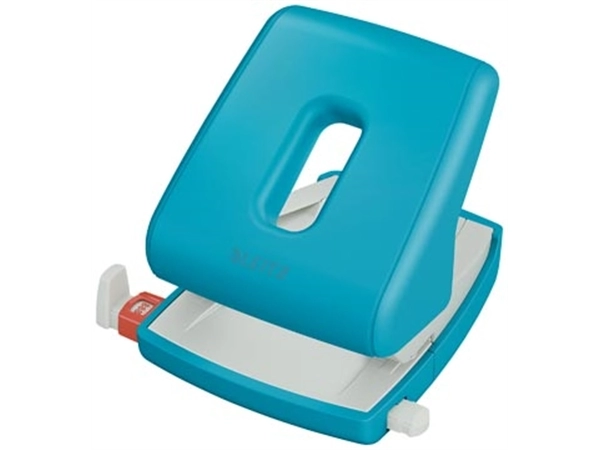 Een Leitz Cosy perforator, blauw koop je bij best4office