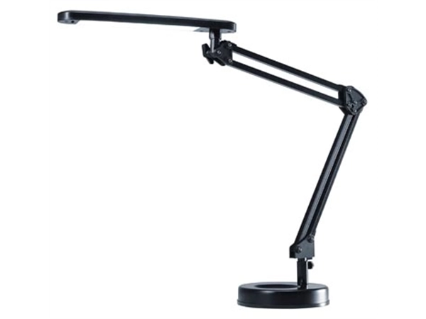 Een Hansa bureaulamp 4 Stars, LED, zwart koop je bij best4office