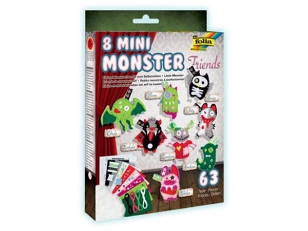 Een Mini monsters set koop je bij Muys Kantoor & Kado