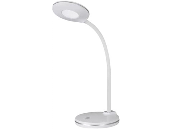 Een Hansa bureaulamp Splash, LED, wit koop je bij Muys Kantoor & Kado