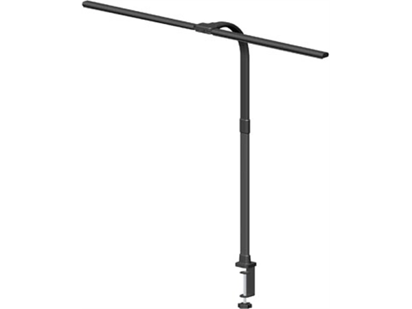 Een Hansa bureaulamp Nova, LED, zwart koop je bij Muys Kantoor & Kado