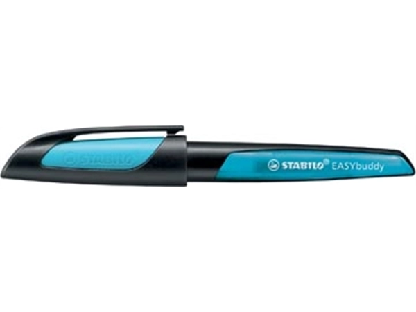 Een STABILO EASYbuddy vulpen, zwart en blauw koop je bij best4office