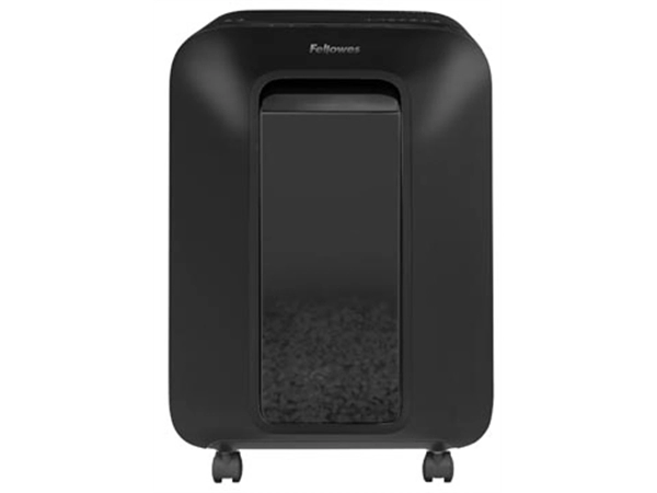 Een Fellowes Microshred papiervernietiger LX201, zwart koop je bij best4office