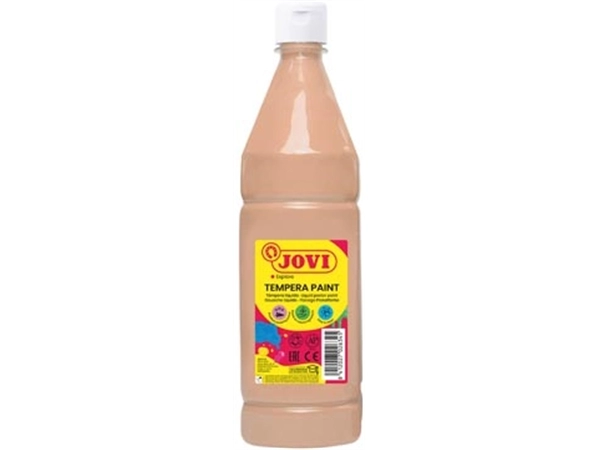 Een Jovi plakkaatverf, fles van 1000 ml, vleeskleur koop je bij best4office