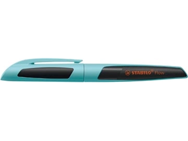 Een STABILO Flow SPORTY vulpen, blue(zwart en blauw) koop je bij best4office