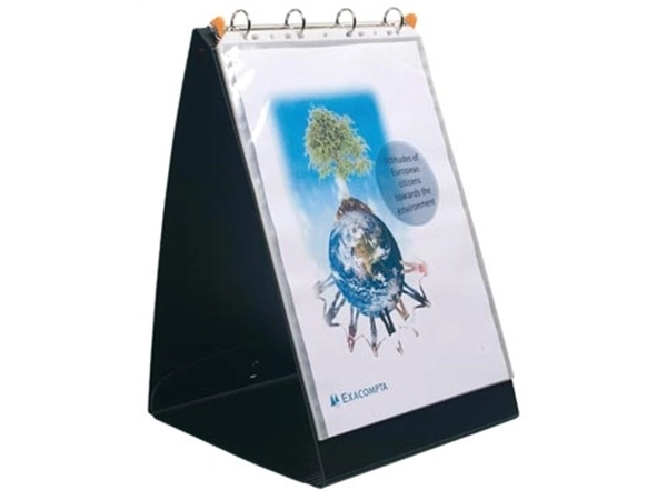 Een Exacompta Presentatiemap Exashow voor ft A3, verticaal (ft 49 x 32 cm) koop je bij best4office